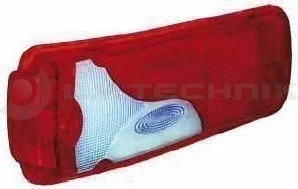 MAN rear lamp cover left