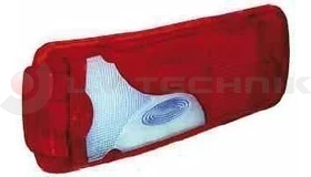 MAN rear lamp cover left