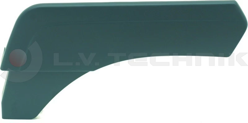 Mudguard for wider cab MAN left