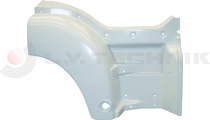 Footstep mudguard (grey) MAN TGA LX right