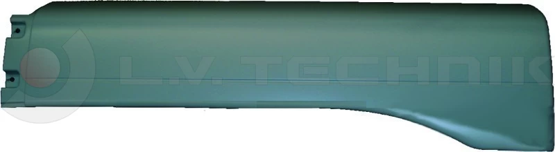 Footstep extension mudguard short cab MAN left