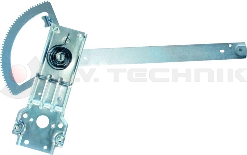 Window regulator w/o motor MAN right