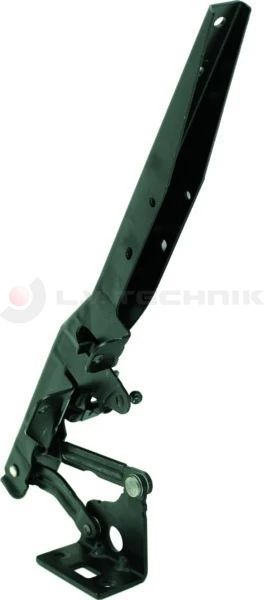 Upper grille hinge Scania left