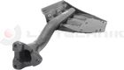 Rear mudguard bracket rear part