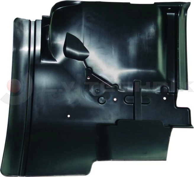 Footstep protection (black) Volvo left