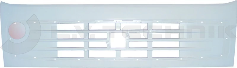 Upper grille (white) Volvo
