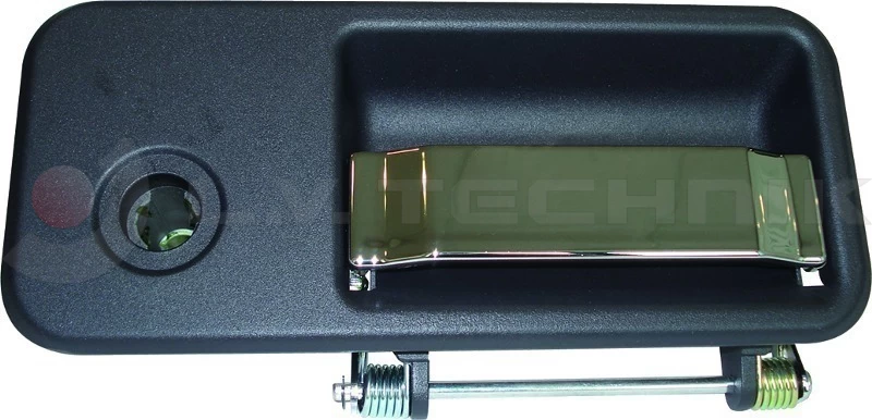 Door handle chromate without key Volvo right