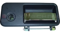Door handle chromate without key Volvo right
