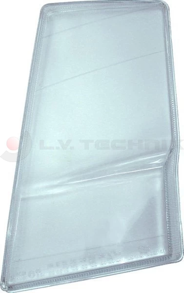 Volvo headlamp lens left