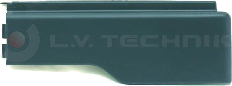 Footstep extension (grey) Volvo left