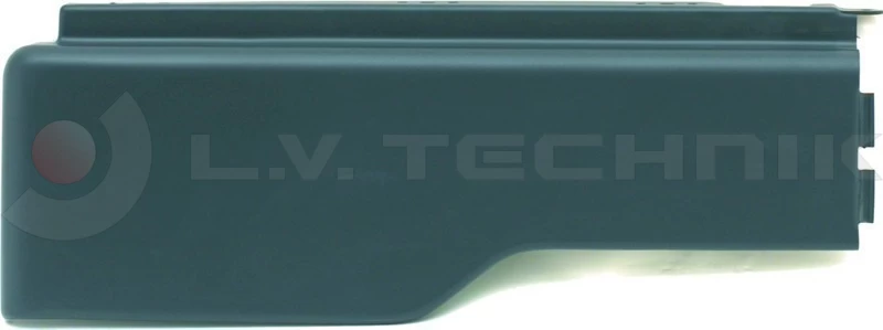 Footstep extension (grey) Volvo right