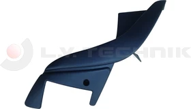 Corner part (black) left