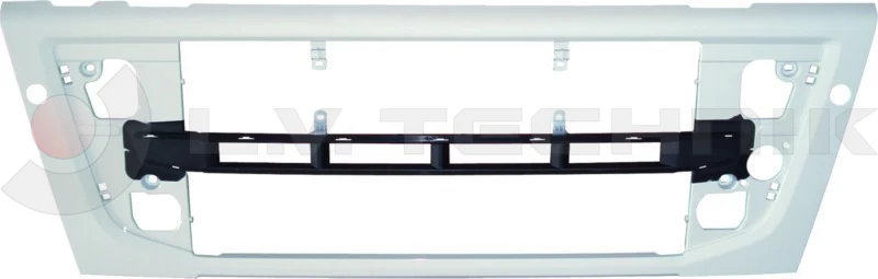 Lower grille (white) Volvo