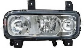 Mercedes Atego II headlamp without motor left