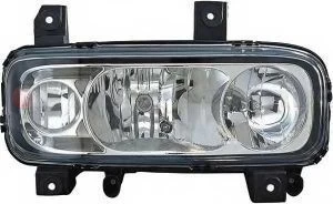 Mercedes Atego II headlamp without motor right
