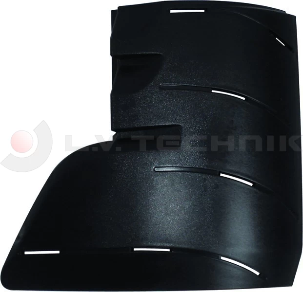 Air conveyor (black) inner part low cab Mercedes left