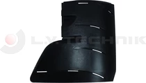 Air conveyor (black) inner part low cab Mercedes left