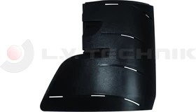 Air conveyor (black) inner part left