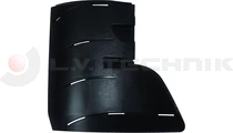 Air conveyor (black) inner part right