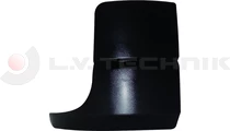 Air conveyor (black) outer part low cab Mercedes left