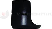 Air conveyor (black) outer part low cab Mercedes right