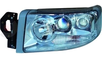 Renault head lamp left