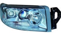 Renault head lamp right