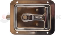Zár oldalajtóhoz inox 108x140 lakathoz