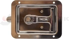 Recessed lock 108x140 inox