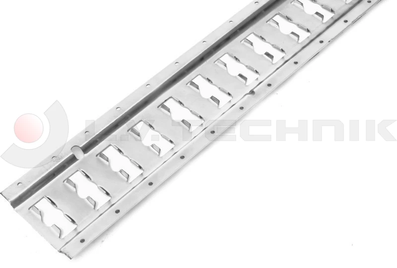 Horizontal lashing rail track 2964mm zp