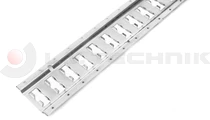 Horizontal lashing rail track 2964mm zp