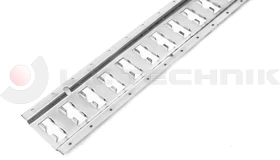 Horizontal lashing rail track 2964mm zp