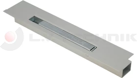 Planae lock 600mm with ledge left