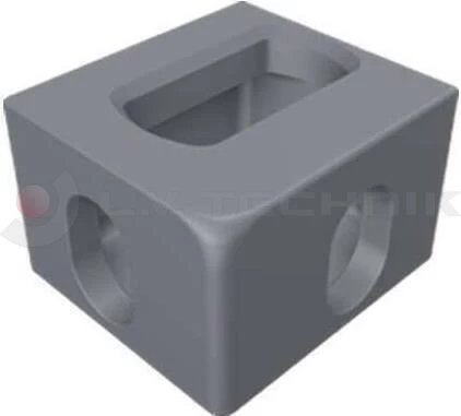 Corner container