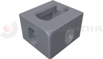 Corner container