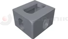 Corner container
