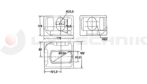 Corner container