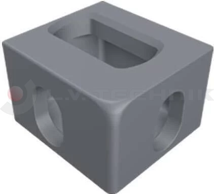 Corner container