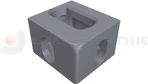 Corner container