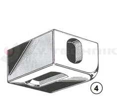 Corner container
