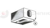 Corner container