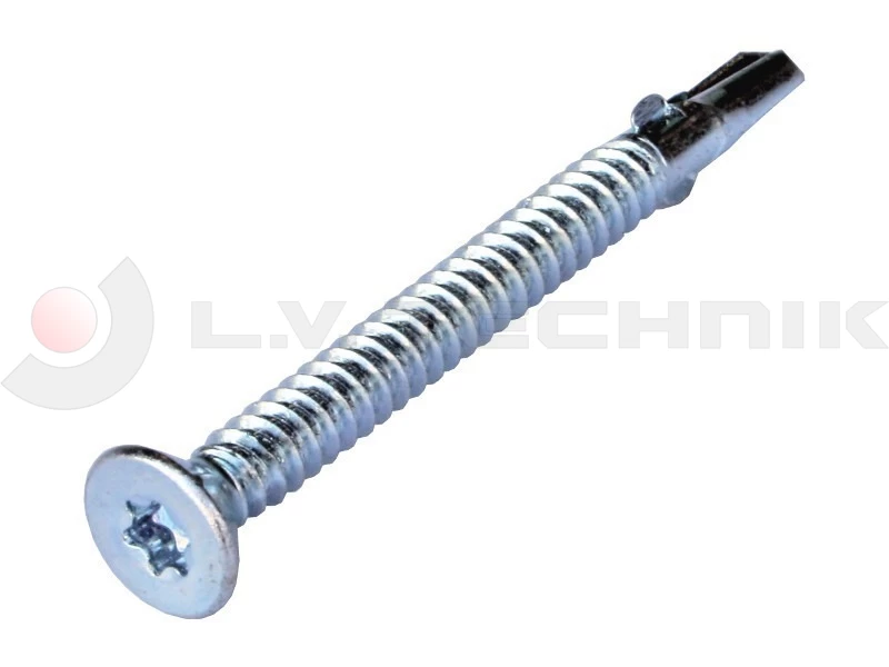 Screw for plywood board 6,3x50