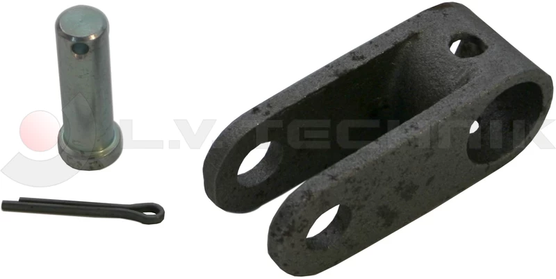 Weld-on lockbar stop ring 26mm