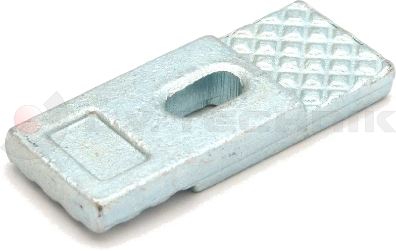 Segédalváz-rögzítő bak körmös kicsi  3/4-5/6 mm