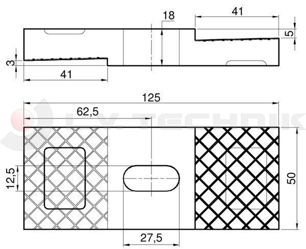 Body clamp zp