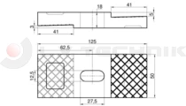 Body clamp zp