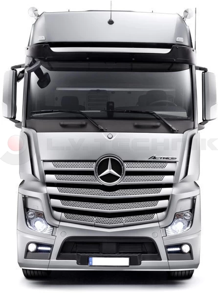 Mercedes napellenző Actros MP4 BigSpace/GigaSpace