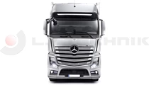 Mercedes napellenző Actros MP4 BigSpace/GigaSpace