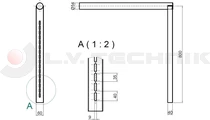 Lateral protection holder fix