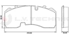 29095 PD/120-K20 Brake Pad FLE1931